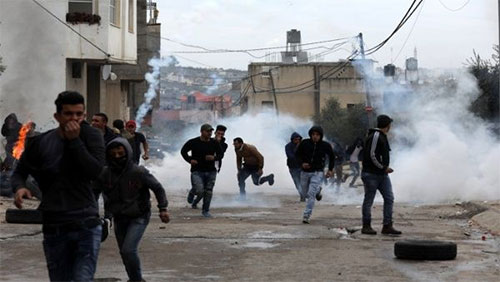 protestas en Palestina En el décimo “viernes de la ira” las protestas continúan